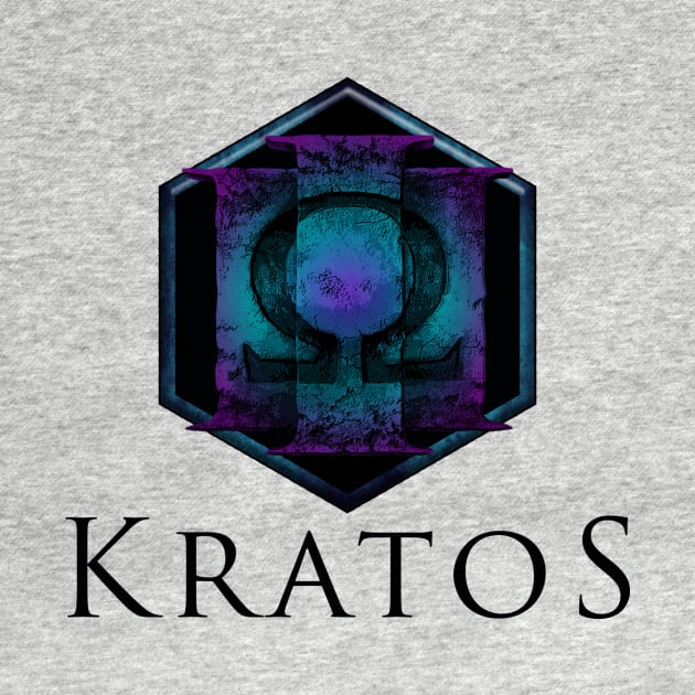 KRATOS by theanomalius_merch